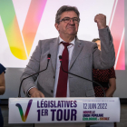 Jean-Luc Mélenchon. 