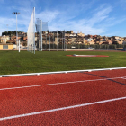 Les pistes d’atletisme i el camp de futbol ja finalitzats.
