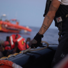 Open Arms desembarca a Bríndisi amb 299 persones rescatades