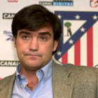 El exjugador del Atlético de Madrid y técnico ayudante del primer entrenador Jorge D'Alessandro en la temporada 94-95 ,Marcos Alonso, en una foto de archivo.