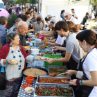 Primer dinar a Lleida contra el malbaratament alimentari