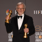 Spielberg va aconseguir el premi a millor pel·lícula dramàtica i a millor direcció per ‘The Fabelmans’.