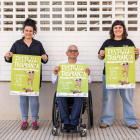 Presentación ayer en Torrefarrera de la 3ª edición del Treubanya.