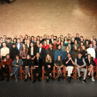 Los Gaudí recuperan la foto de familia con todos los nominados 