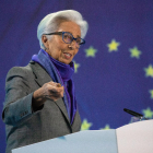 La presidenta del Banc Central Europeu, Christine Lagarde.