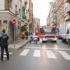 Dos octogenaris i un urbà, intoxicats per un foc a Magí Morera