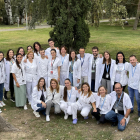 Integrants del Servei de Farmàcia de l’hospital Arnau de Vilanova.