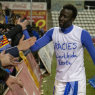 Abdoulaye Fall, tras su debut la pasada temporada, ya bajo la presidencia de Luis Pereira.
