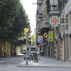 Algunos termómetros en Lleida ya marcaron ayer máximas muy altas, que hoy irán en aumento. 