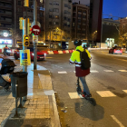 Queixes per la desaparició del carril bici a Lluís Companys