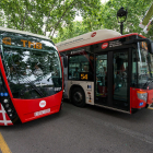 Un autobús de TMB atropella un vianant que creuava indegudament el passeig de Gràcia