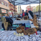 Els comerços prenen els carrers per celebrar el Parking Day