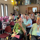 Inauguración del curso, ayer en el consell comarcal de la Noguera.