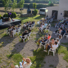 Castellserà va celebrar (amb el Mag Lari) el primer festival de la desescalada de Catalunya en defensa de la cultura com a fet imprescindible.