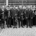 Los miembros de la Orquestra de Cambra de Mechelen (Mechels Kamerorkest).