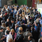 Més de 350 persones van participar en l’acte al teatre L’Amistat.