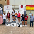Aurembiaix Pifarré s'endú el triomf al Trofeu Ciutat de Reus