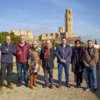La presentació a Lleida de la campanya d’encesa de torres i talaies del Mediterrani 2023.