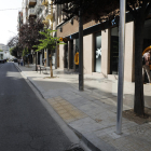 El nuevo paso de peatones está en el cruce de Príncep de Viana con la calle Paer Casanovas. 