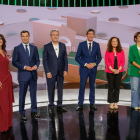 Los seis candidatos a presidir la Junta de Andalucía se enfrentaron ayer en su segundo debate.