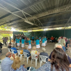Baile de sardanas en el Aplec Grenyana 