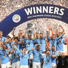 Manchester City ha sido el último ganador de la Champions League.