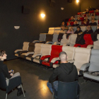 Estrena comercial d''El sostre groc', amb debat inclòs a Lleida