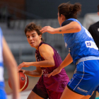 Pilar Comella fue una pesadilla para la defensa del Viladecans.