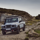 Presentat al juliol, el pick-up doble cabina es converteix en el segon model que produeix Ineos Automotive.