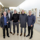 Obres de vuit artistes, a l'exposició de Nadal de la galeria Indecor