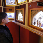 Exposición de dioramas en el Peu del Romeu
