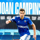 Joan Campins, nou fitxatge del Lleida Esportiu