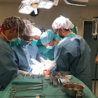 Tres donants d'òrgans en deu dies a l'Arnau de Lleida fan possible 14 trasplantaments