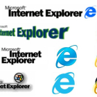 Així ha evolucionat el logo d'Internet Explorer al llarg del temps.