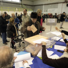 Quants votants hi havia a Lleida a les generals de fa quatre anys? I ara?