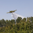 Un incendi calcina 5.000 metres quadrats de vegetació a Alcoletge