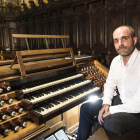 L’organista Juan de la Rubia actuarà a Vallbona de les Monges.