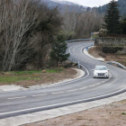 Imagen de la nueva carretera
