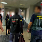 Mossos y Guardia Civil han llevado a cabo la investigación. 