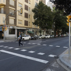 Nou pas de vianants al carrer Príncep de Viana de Lleida