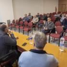 La sessió de la junta general ordinària del Segarra-Garrigues celebrada ahir a Tàrrega.