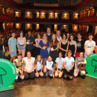 L’acte es va dur a terme ahir al teatre L’Amistat de la capital del Pla d’Urgell.