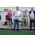 La presentació del festival va incloure un concert de Gerard Aledo.