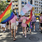 Manifestació del Dia Internacional de l'Orgull LGBTI+ a Barcelona, el passat 28 de juny.