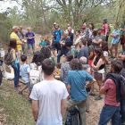 Taller de seguiment de rastres de fauna amb Lluís Culleré.