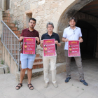 La presentació del festival, a Cal Jaques.