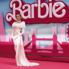 Margot Robbie, en l’estrena de ‘Barbie’ a Londres.