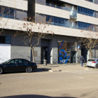 Exterior del gimnasio de ‘crossfit’ en la calle Riu del Besòs.