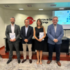 Presentació de la Memòria Econòmica de Lleida 2022 a al Cambra de Comerç de Tàrrega