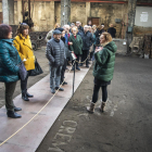 Més d’una vintena de persones van participar en la visita al museu a la capital de l’Urgell.
